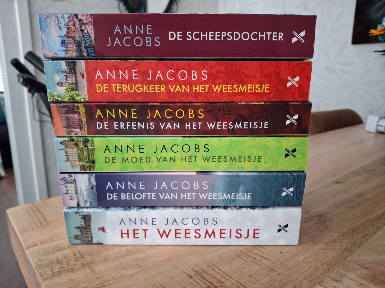 Anne Jacobs, Boeken, Ophalen of Verzenden, Zo goed als nieuw
