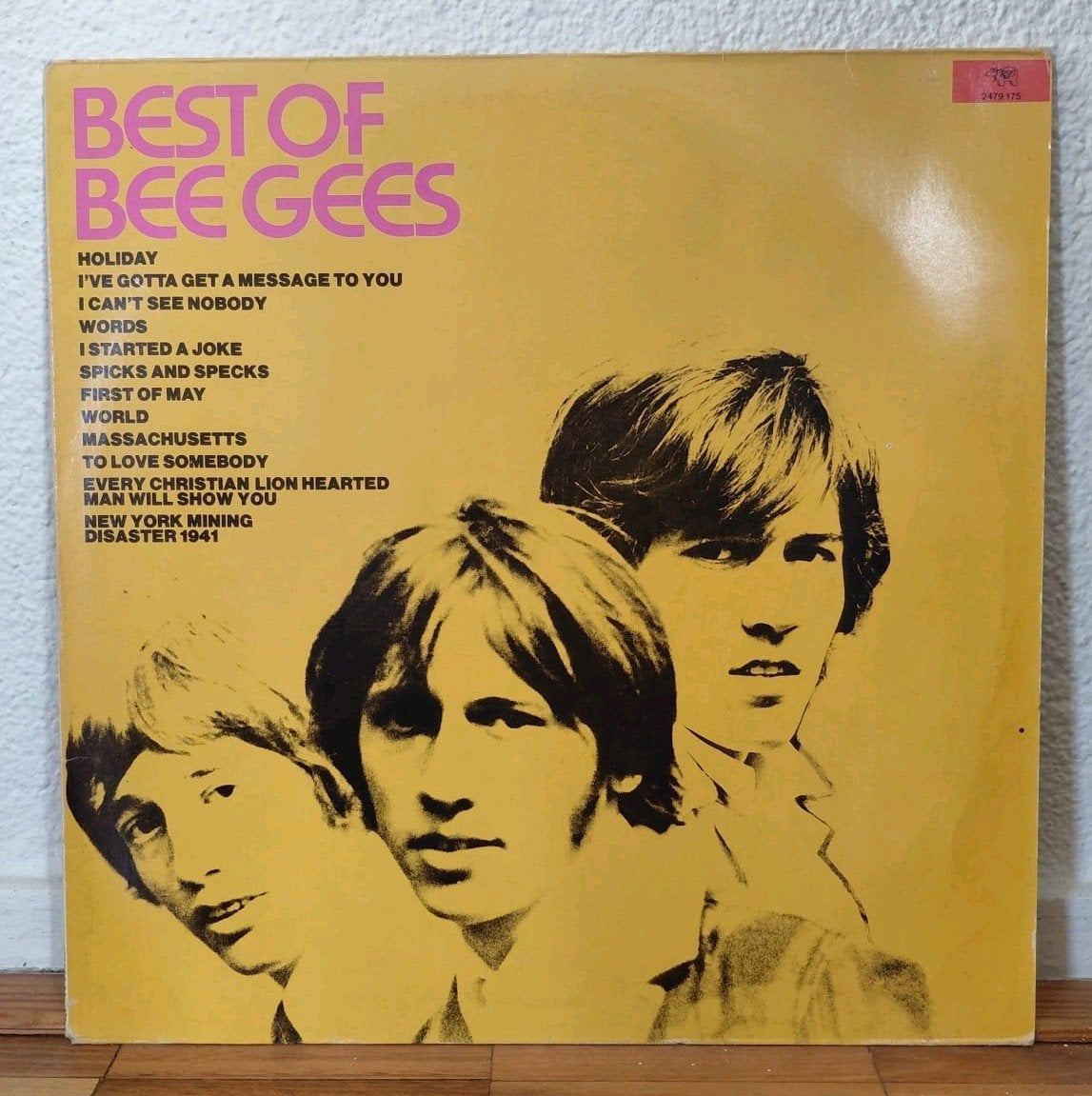 best of bee gees lp vinyl, Ophalen of Verzenden, Gebruikt, 12 inch