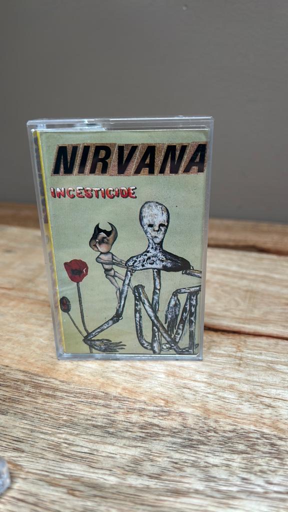 Nirvana - Incesticide Cassette, Cd's en Dvd's, Cassettebandjes, Gebruikt, 1 bandje, Ophalen of Verzenden, Origineel