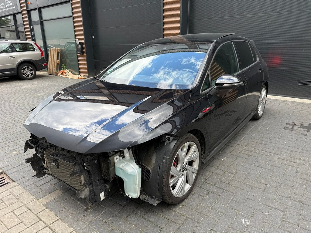 Volkswagen Golf 2.0 TSI GTI CLUBSPORT | PANO | DUITS SCHADE, Automaat, 1984 cc, Volkswagen, Zwart