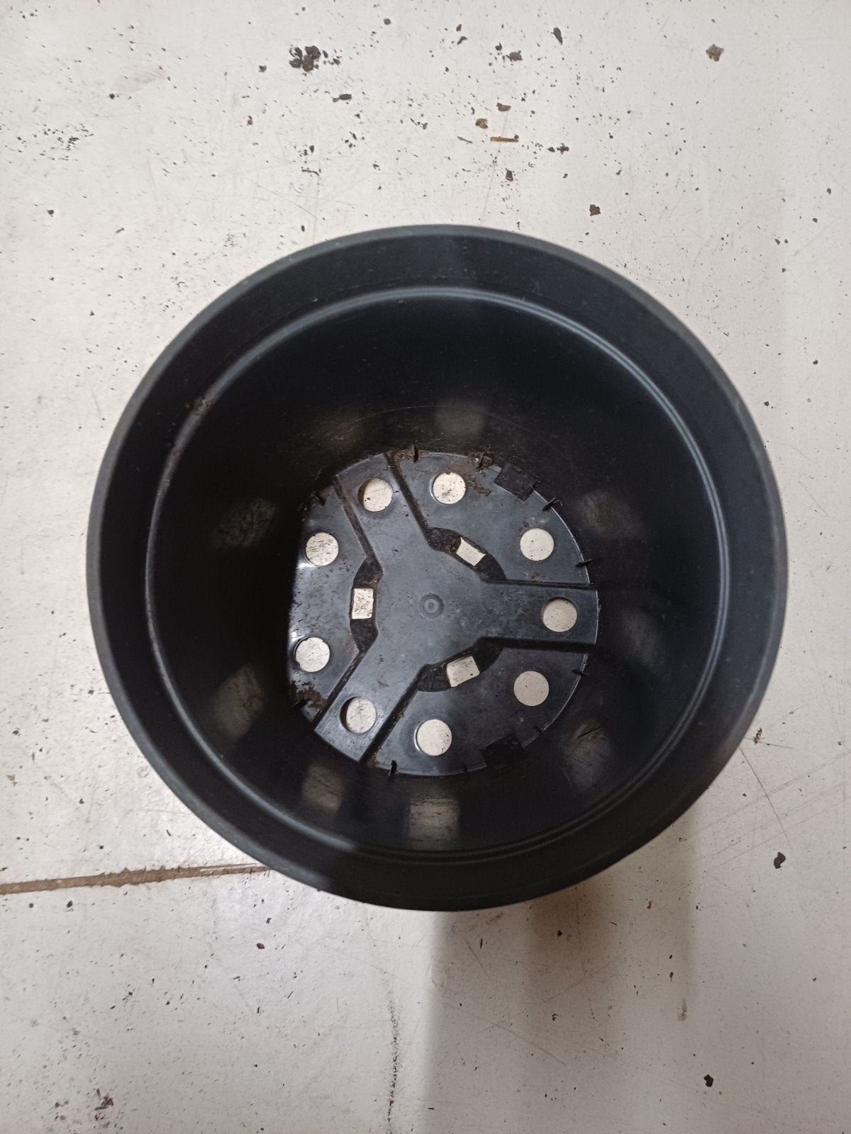 Kweekpotten plantenpotten bloempotten 2 liter, Kunststof, Gebruikt, Minder dan 30 cm, Rond