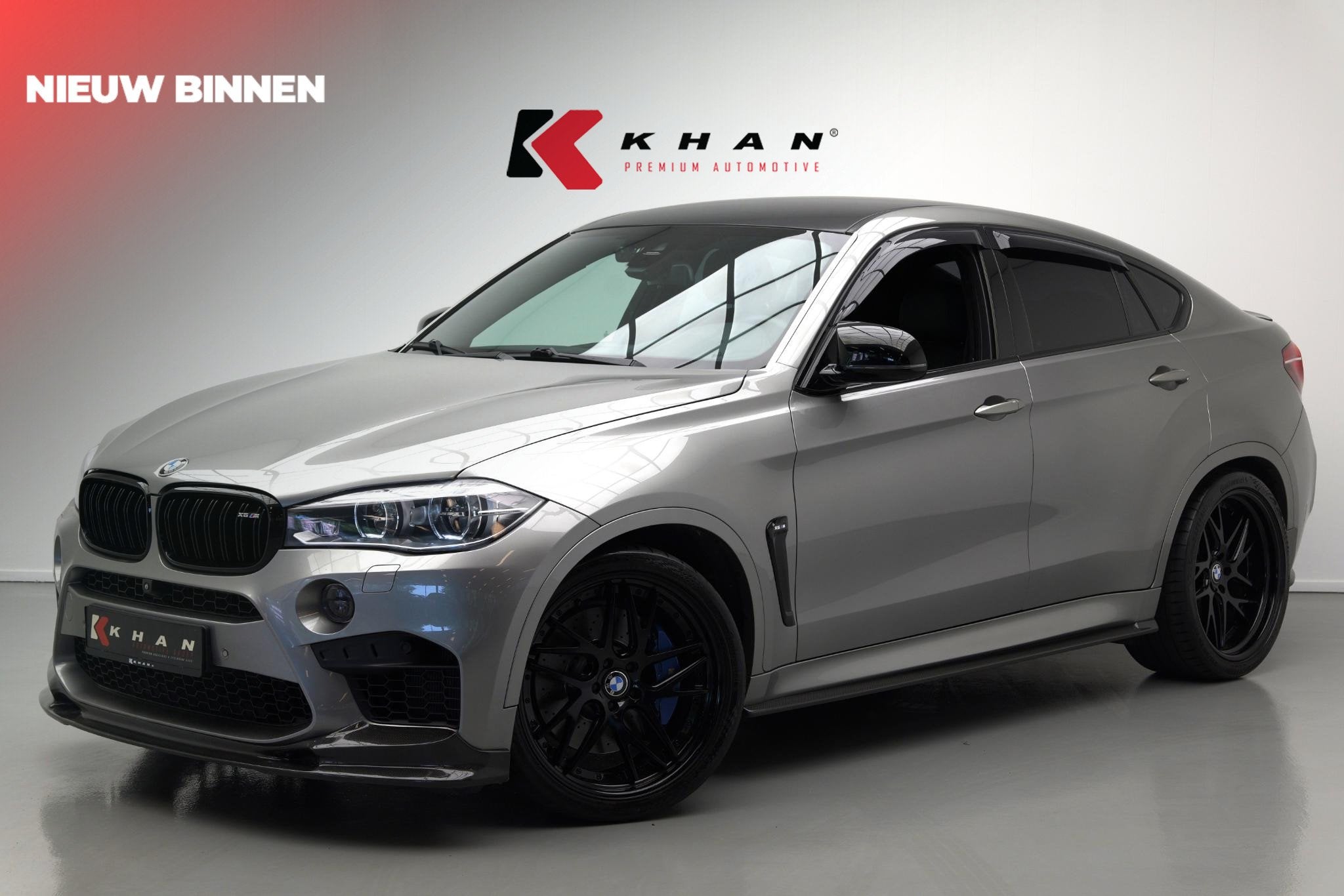 BMW X6 M X6M 4.4 V8 |CarbonPakket|Memory|HUD|Nieuwstaat!|, Auto's, BMW, Automaat, 2240 kg, Gebruikt, 4395 cc