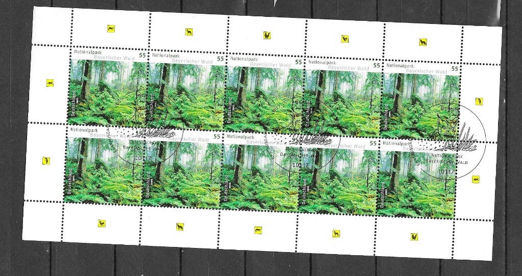 Duitsland 2452 KB, Ophalen of Verzenden, BRD