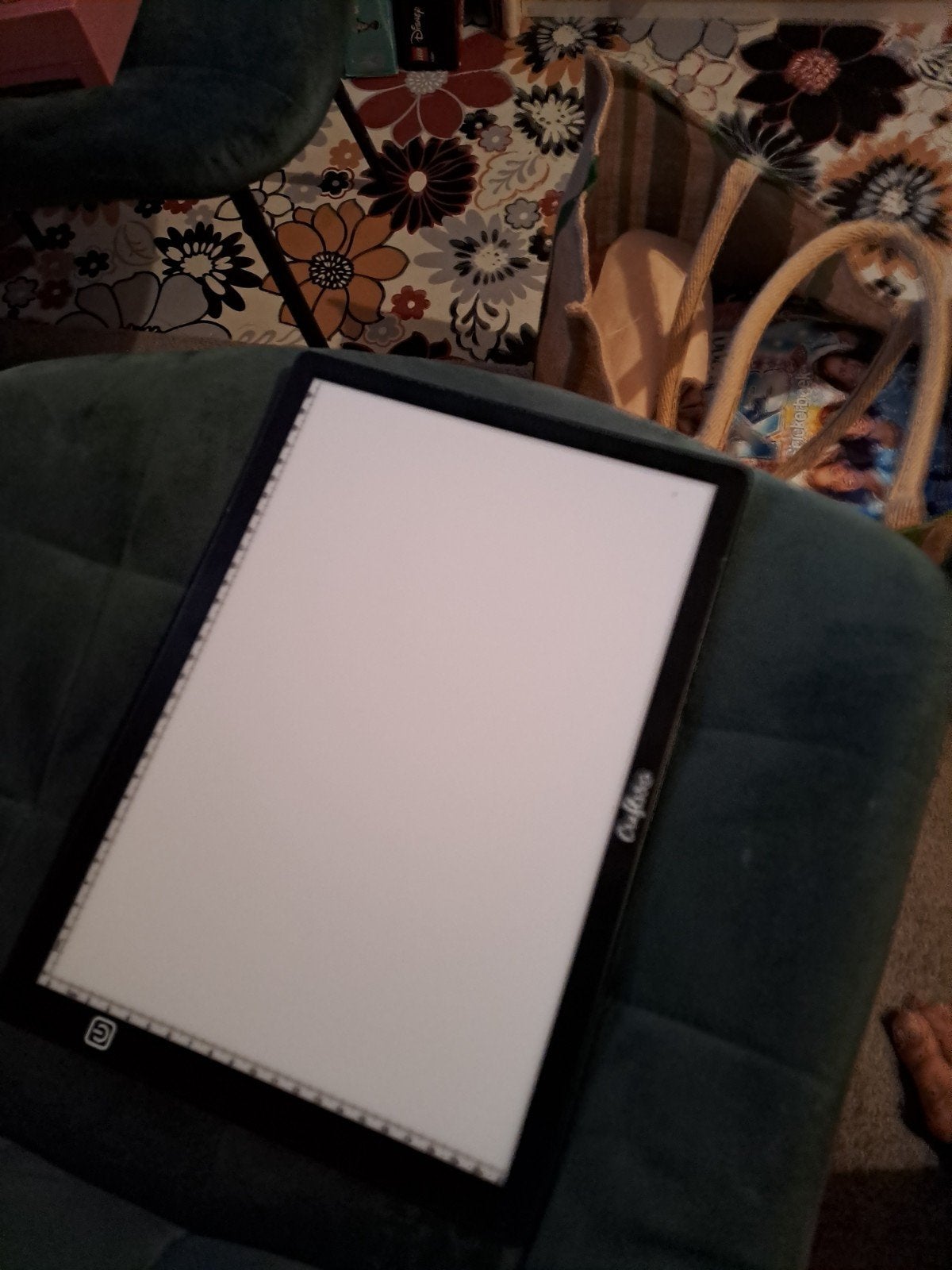 Crafties A4 LED Lichtbak Tekentafel, Ophalen of Verzenden, Gebruikt, Overige typen