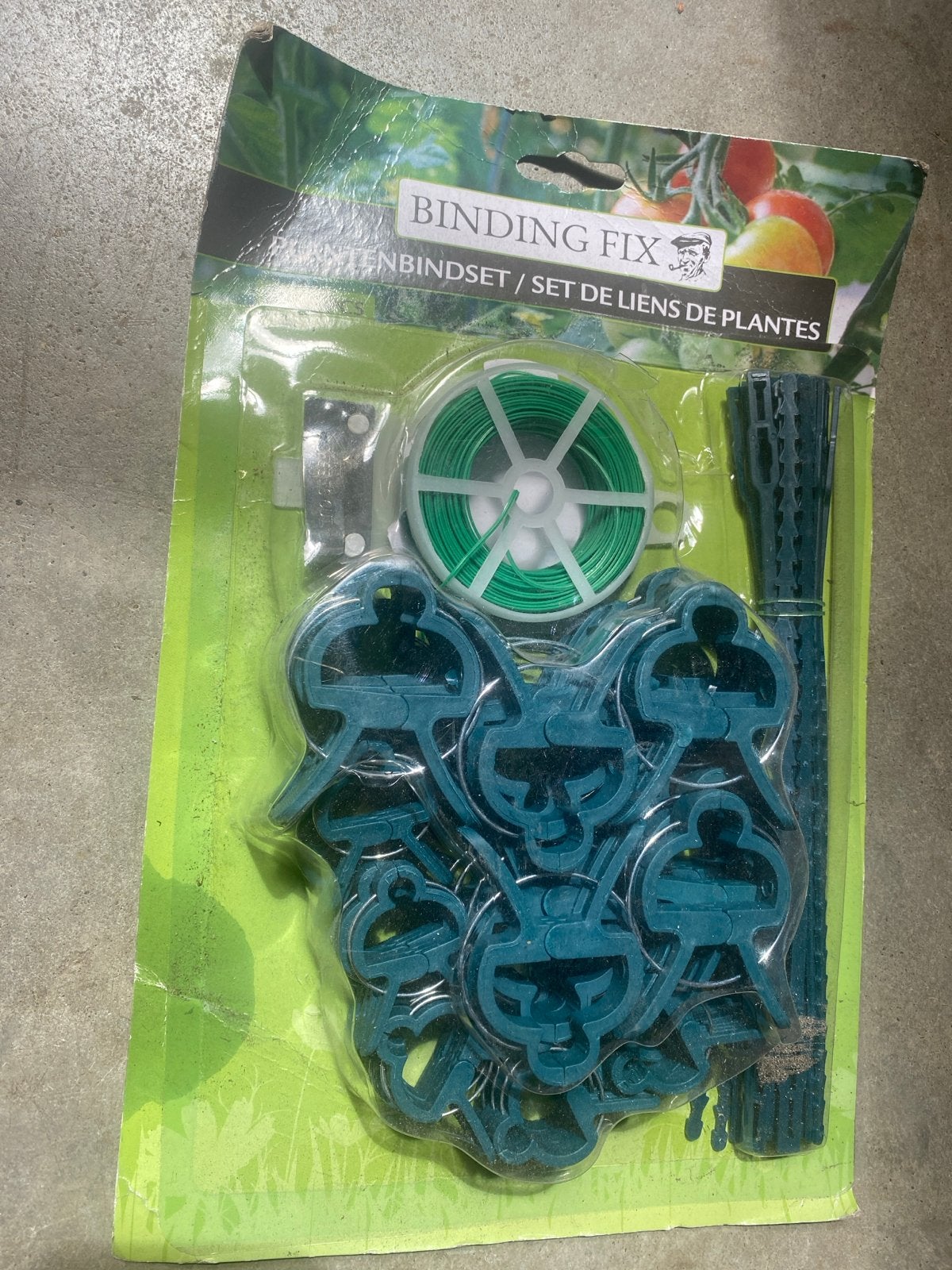 Nieuw Binding Fix Plantenbindset - Tuinbenodigdheden, Onbekend, Ophalen of Verzenden, Onbekend, Onbekend