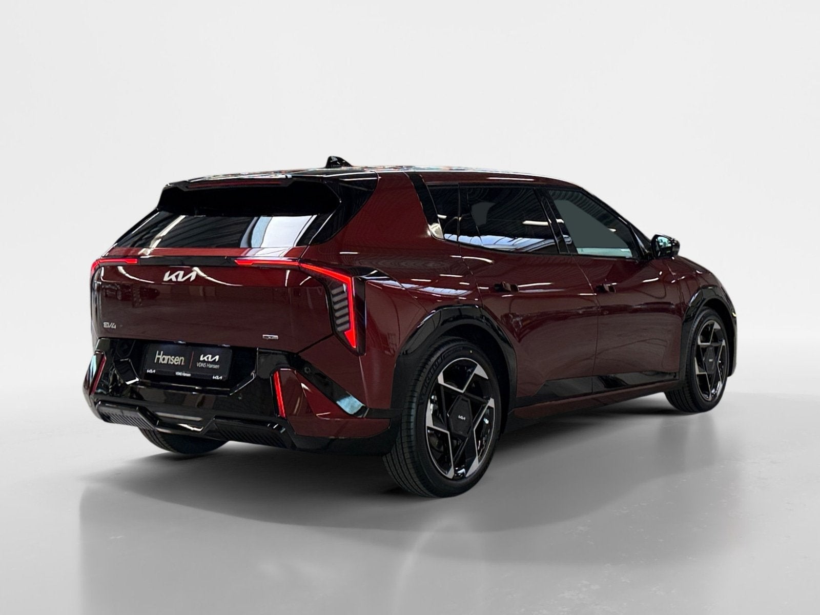 Kia EV4 GT-Line Business Edition 81.4 kWh I Snel leverbaar, Auto's, 81 kWh, Zwart, 33 min, 204 pk