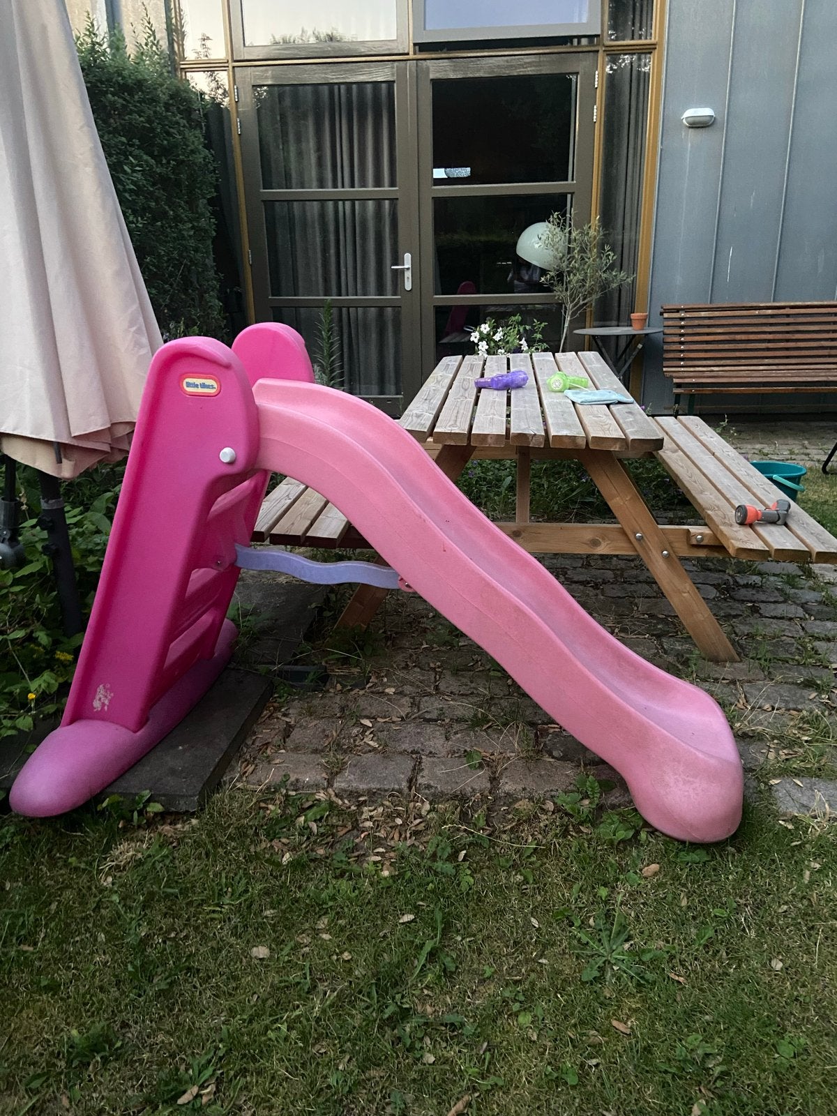 Kinder glijbaan in prima staat - Gratis af te halen, Ophalen, Gebruikt, Glijbaan