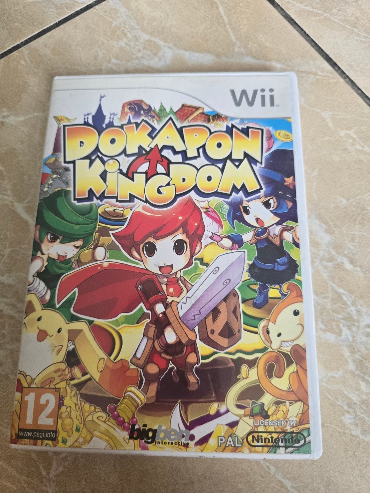 Dokapon Kingdom Wii - Zo goed als nieuw, Spelcomputers en Games, Verzenden, Zo goed als nieuw, Role Playing Game (Rpg), 3 spelers of meer