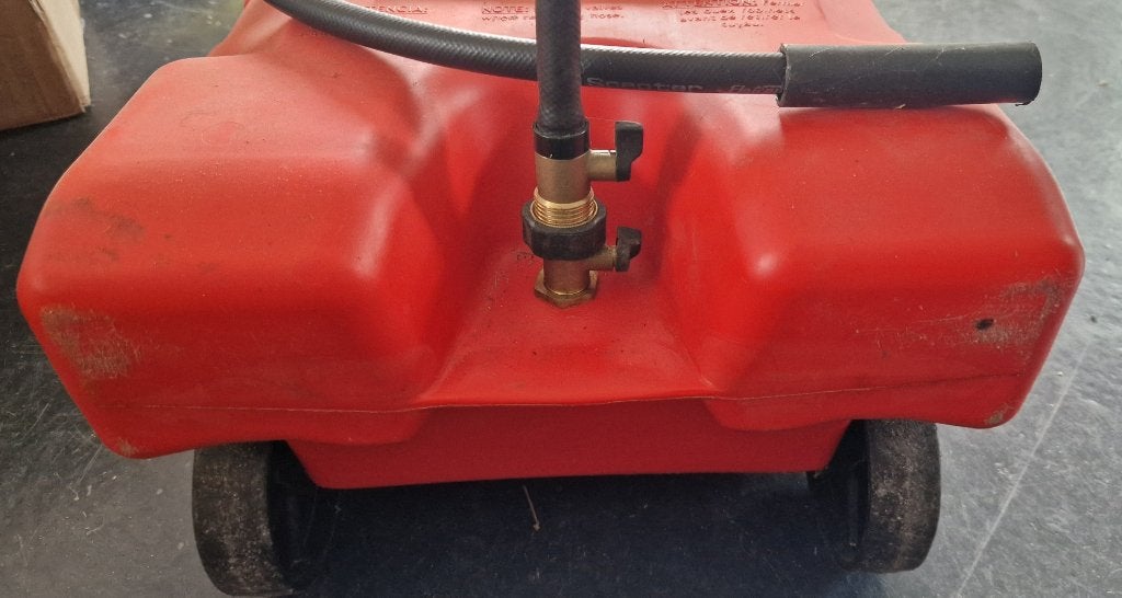 brandstoftank - Scepter DuraMax Flo, Ophalen, Gebruikt, Motor en Techniek