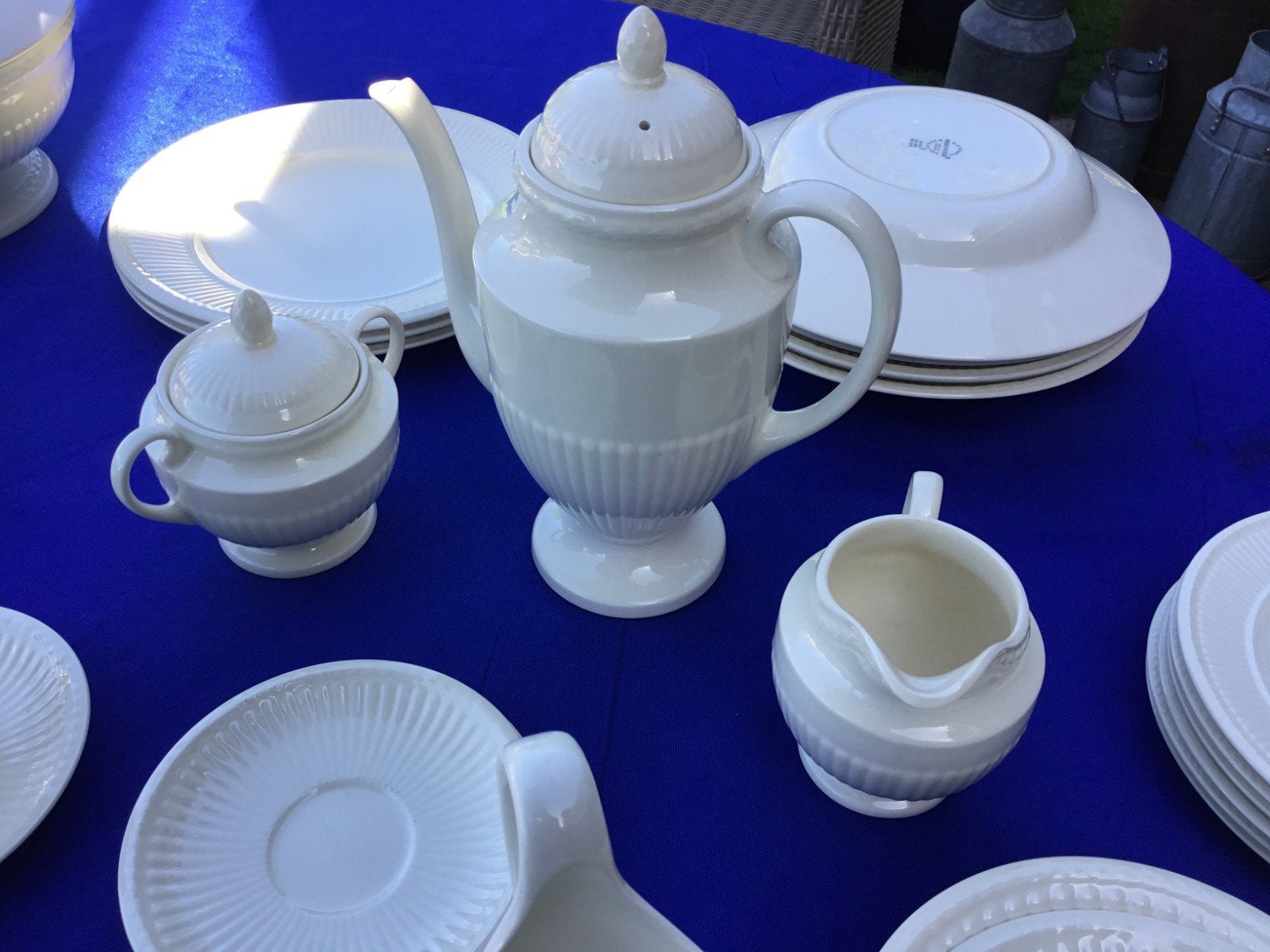 Edme, Wedgwood servies origineel, Klassiek, Overige typen, Ophalen of Verzenden, Zo goed als nieuw