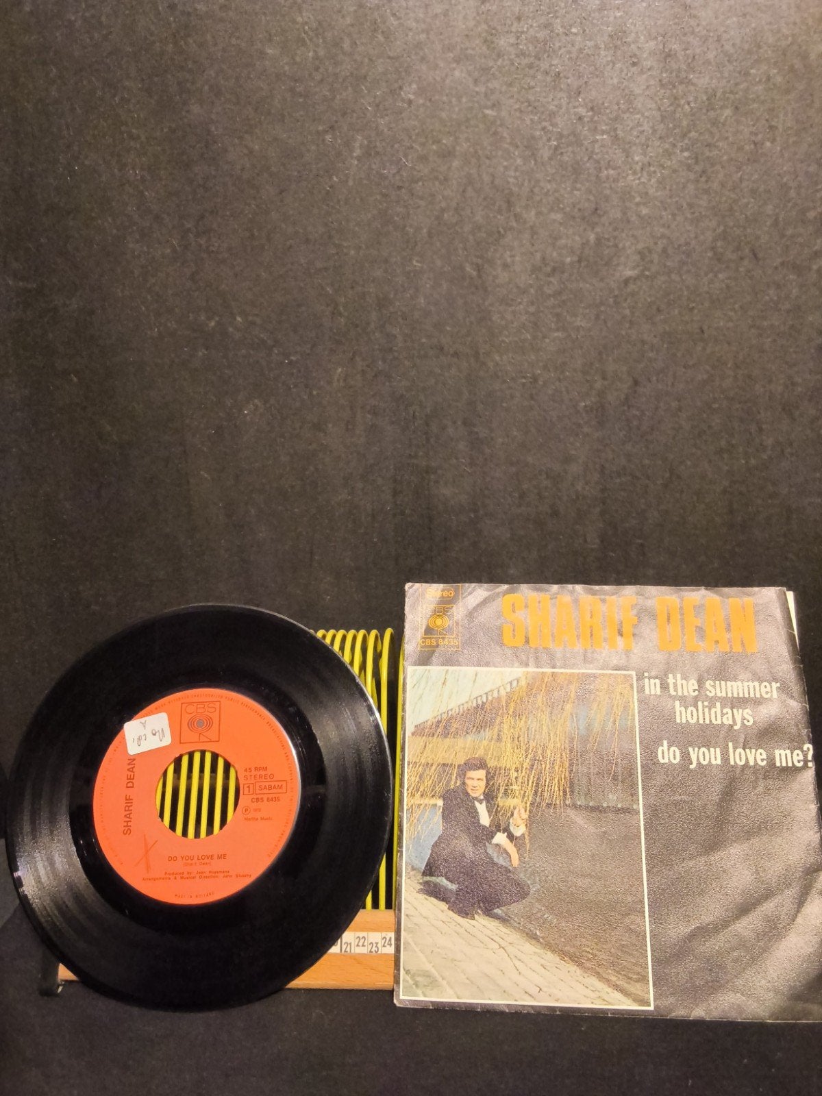 Sharif Dean. Do you love me. Vaste prijs €1., Ophalen of Verzenden, Gebruikt, 7 inch