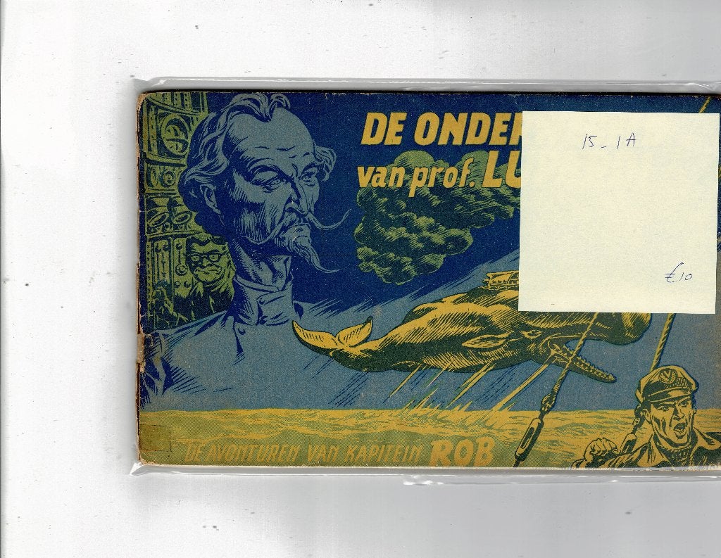 Kapitein Rob-boekjes GEZOCHT, Meerdere stripboeken, Ophalen of Verzenden, Gelezen