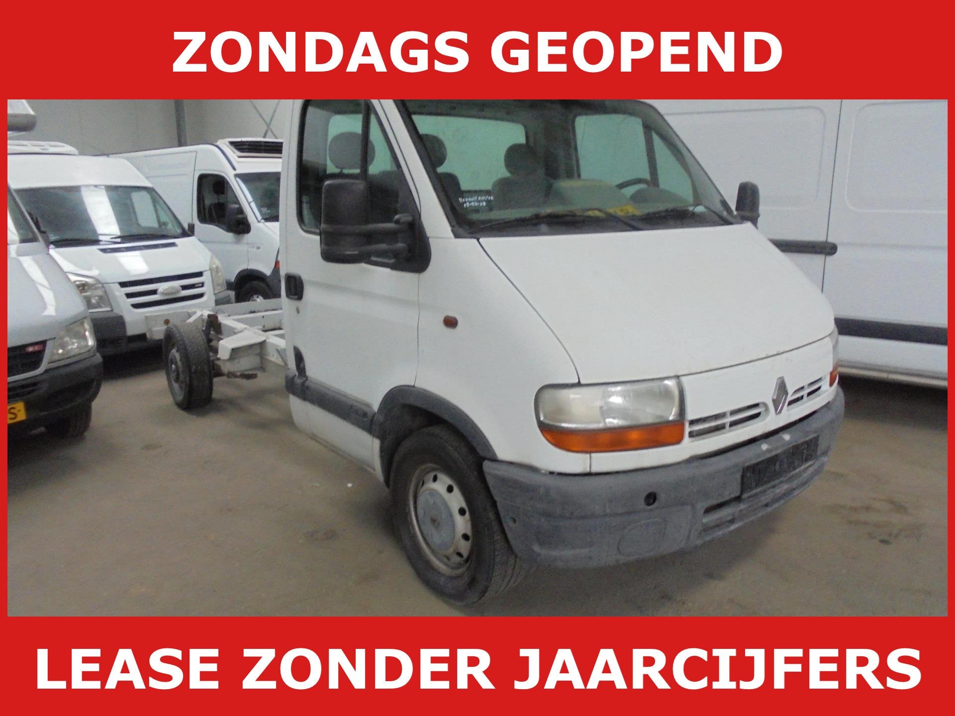 Renault MASTER Mee neem prijs geen apk KOPPELING DEFECT, Voorwielaandrijving, Gebruikt, 4 cilinders, Renault
