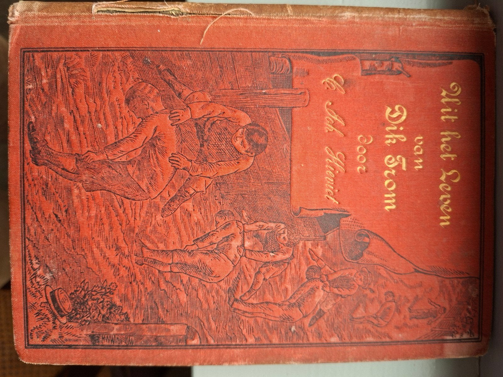 Dik Trom eerste druk, Antiek en Kunst, Ophalen of Verzenden, C. Joh. Kieviet