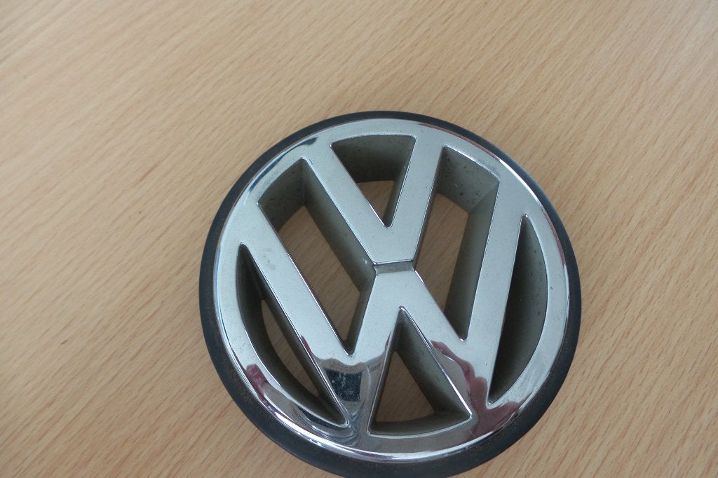 VW auto embleem, Ophalen of Verzenden, Zo goed als nieuw