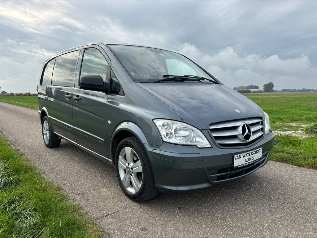 Mercedes-Benz Vito 122 V6 automaat, Auto's, Automaat, Euro 5, 2987 cc, Diesel