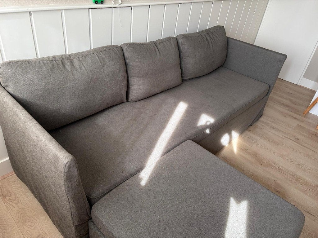 Foto 3 van IKEA BRÅTHULT hoekslaapbank - Grijs