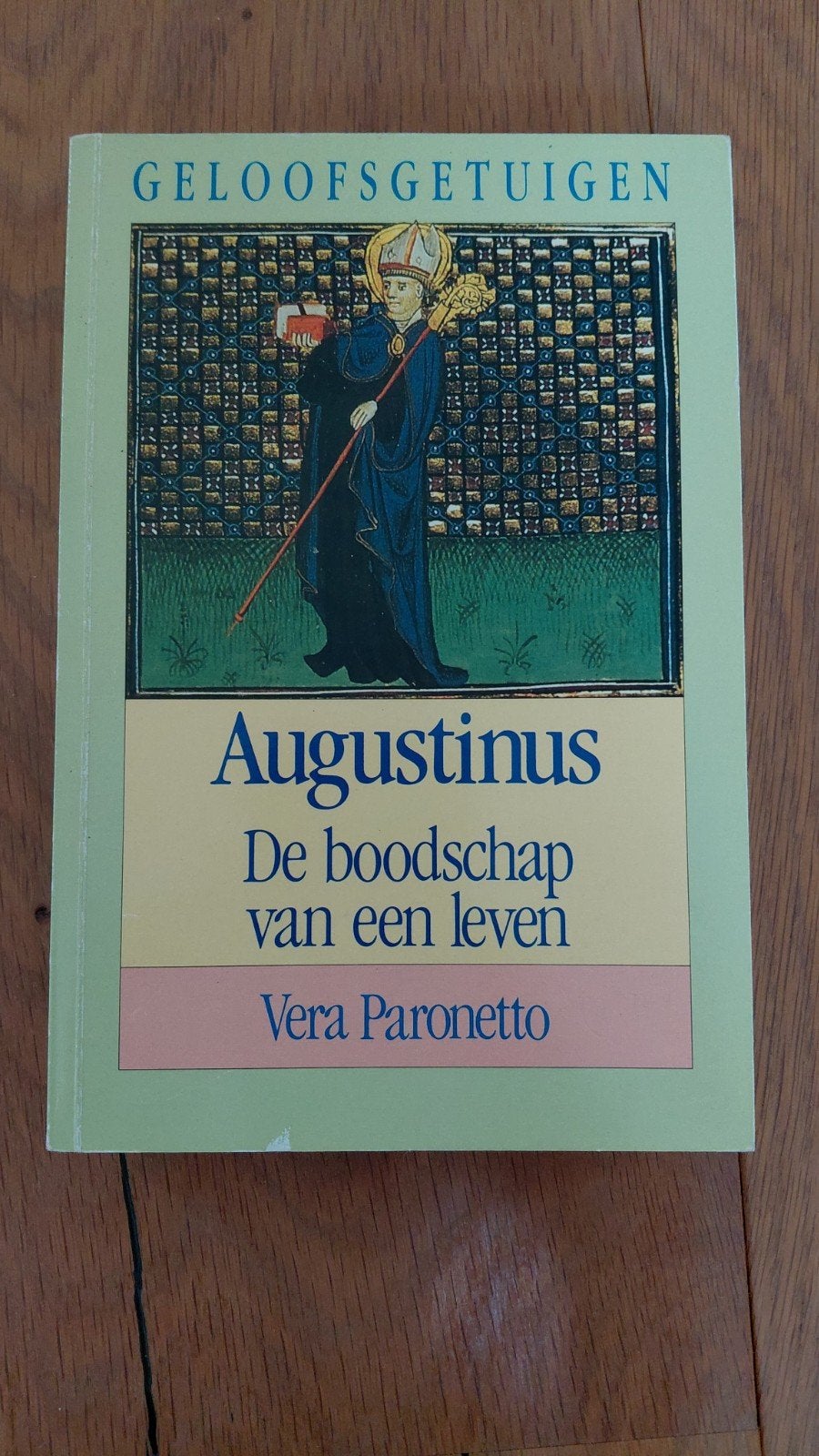Paronetto - Augustinus, Ophalen of Verzenden, Zo goed als nieuw, Paronetto
