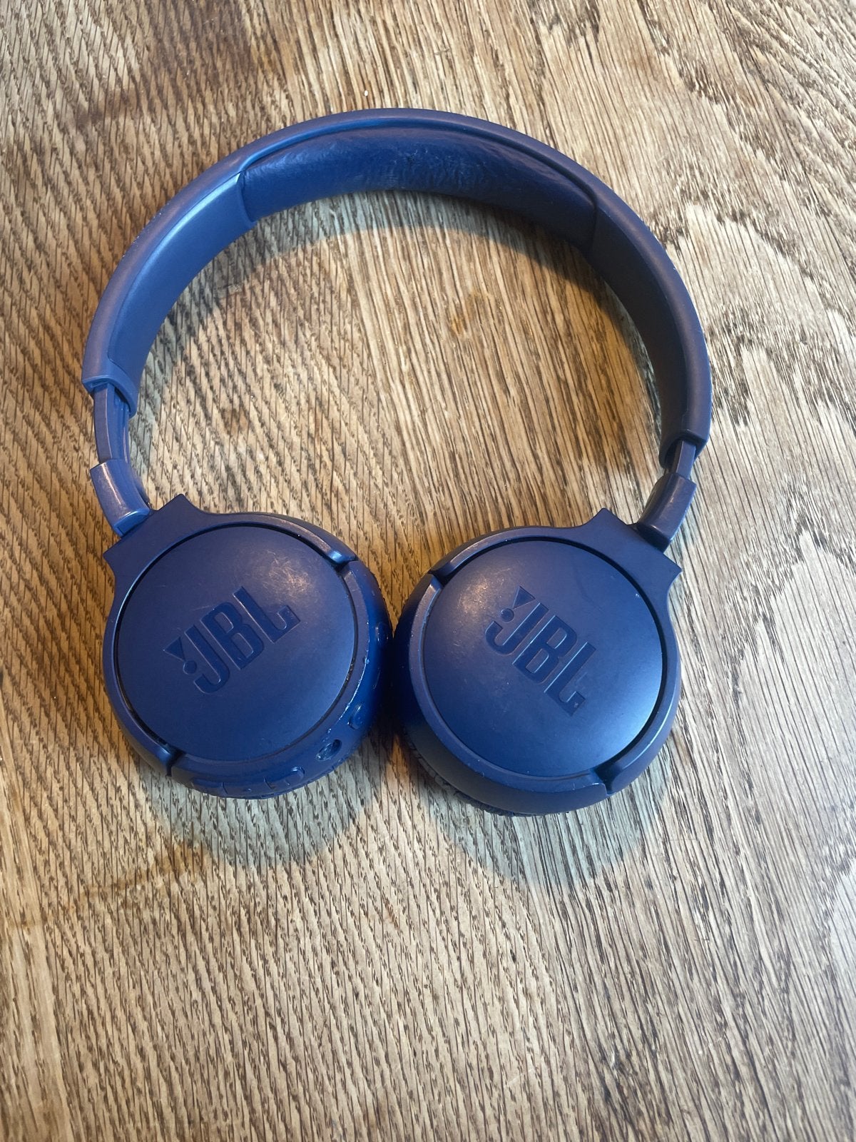 JBL Tune 660NC Koptelefoon - Donkerblauw, USB-C Oplader, Audio, Tv en Foto, Koptelefoons, Gebruikt, On-ear, JBL, Blauw, Bluetooth