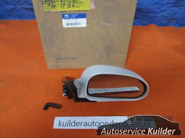 Rechter spiegel Hyundai Coupe 96-02 Origineel Hyundai, -, -, Nieuw, Ophalen of Verzenden