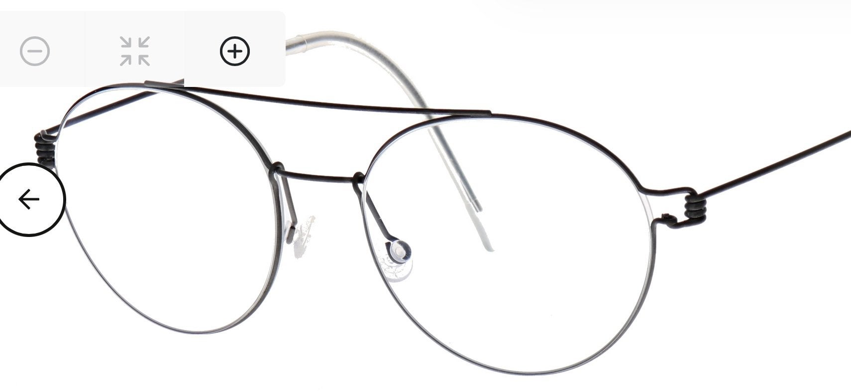 Lindberg Bruce air rim titanium bril, Overige merken, Ophalen of Verzenden, Zo goed als nieuw, Grijs