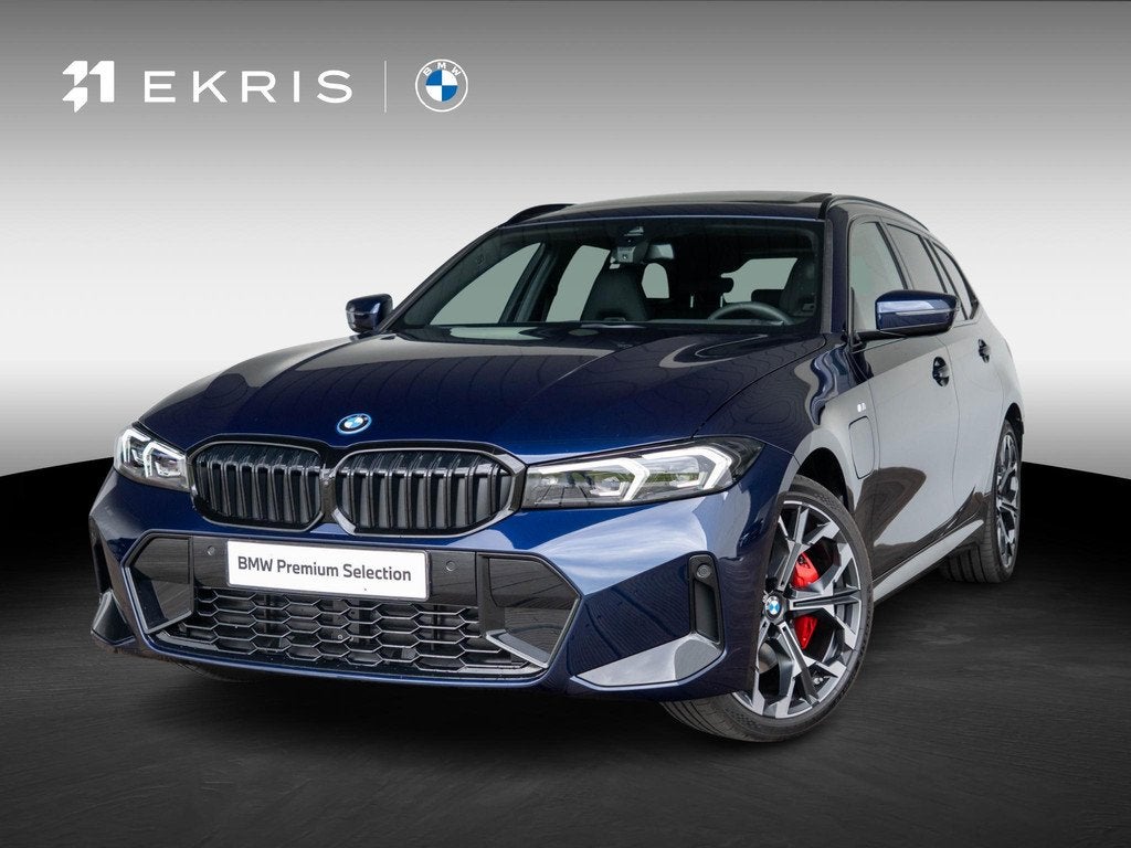 BMW 3 Serie Touring 330e | M Sportpakket Pro | Innovation Pa, Auto's, BMW, 1998 cc, Achterwielaandrijving, 4 cilinders, Met garantie (alle)
