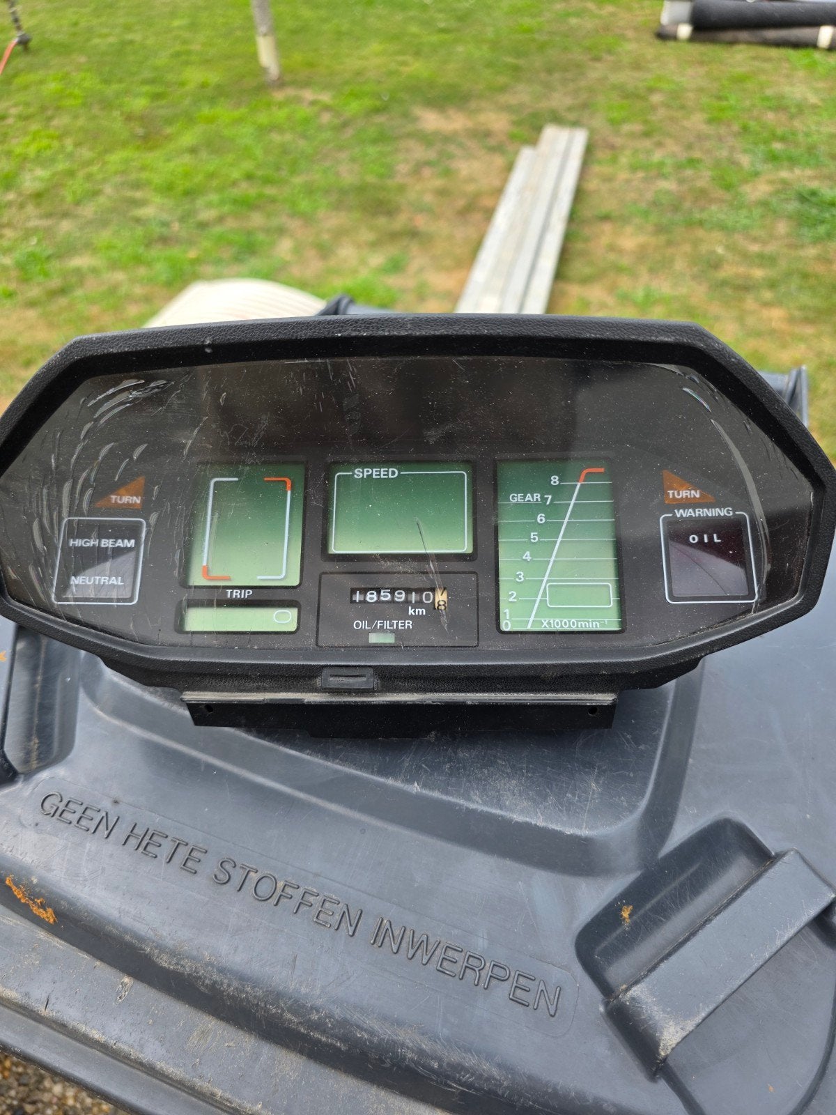 Goldwing gl 1100 digitale display., Ophalen, Gebruikt