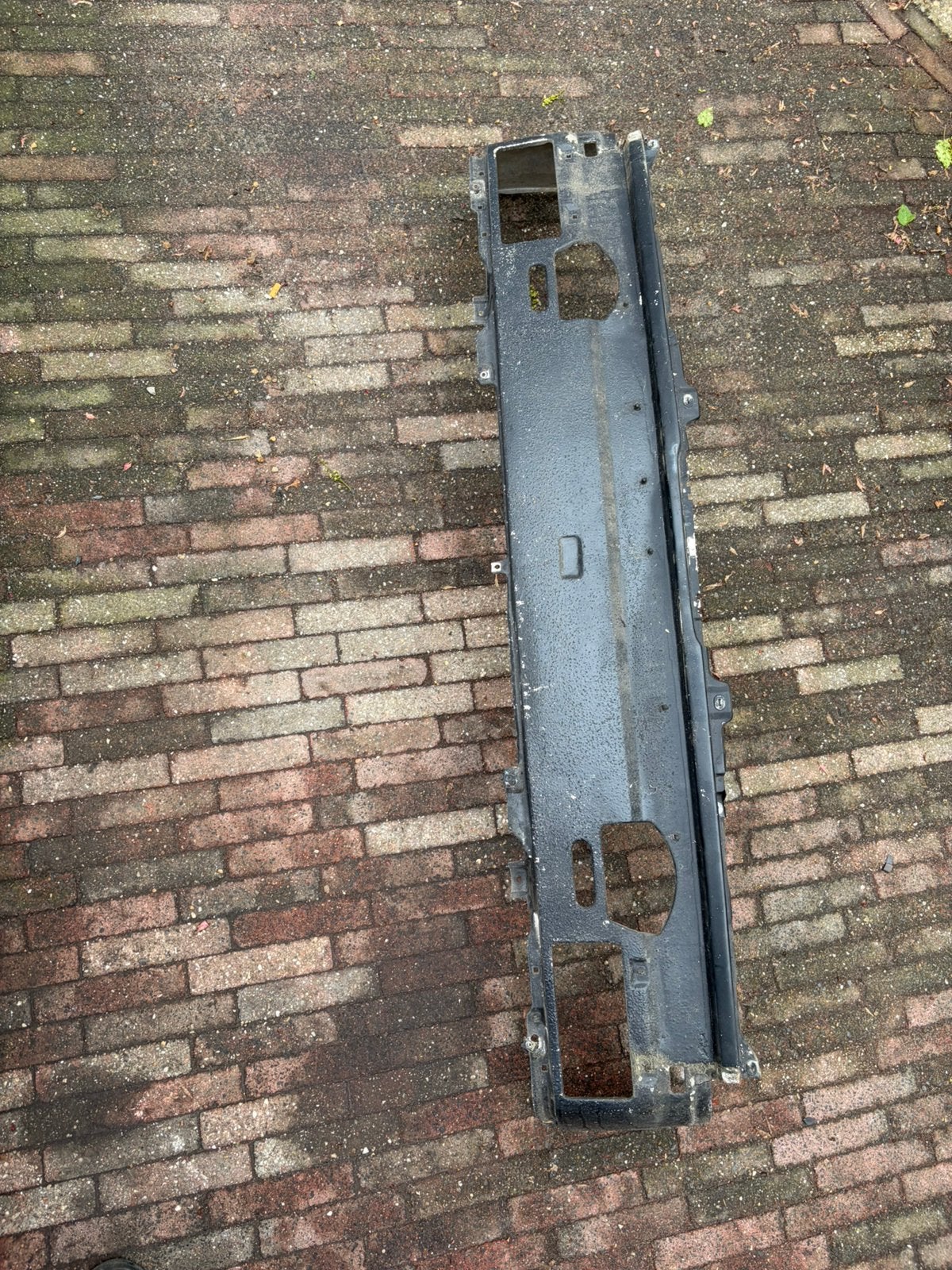 bmw e30 type 1 keienvanger bumper 1986, Ophalen