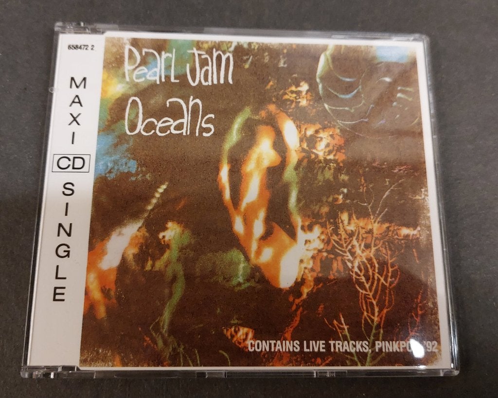 Pearl Jam Oceans CD-SINGLE uit Australie LIVE PINKPOP NIEUW, Ophalen of Verzenden, Nieuw in verpakking, Rock en Metal, Eerste persing