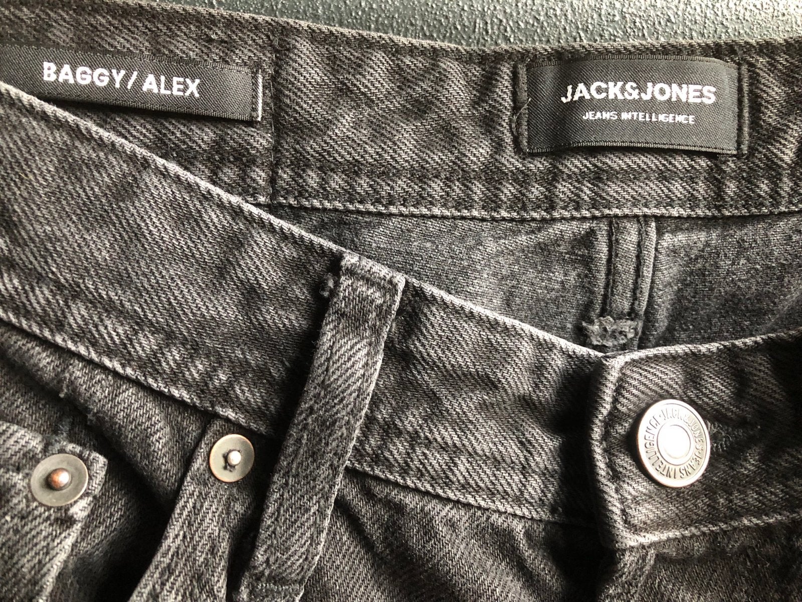 Jack & Jones Baggy/Alex jeans W27 L32 jongens mt170, Kinderen en Baby's, Ophalen of Verzenden, Gebruikt, Jongen, Broek