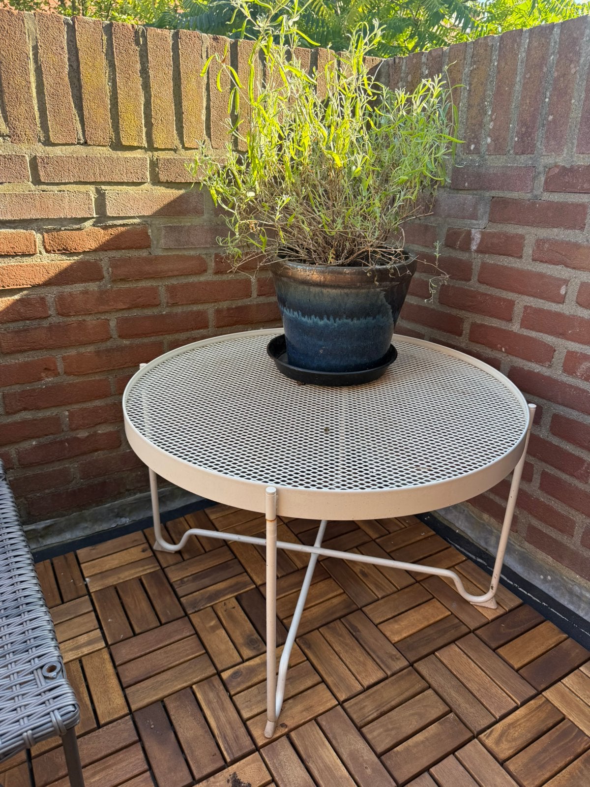 Tuintafel, Ophalen, Gebruikt, Rond