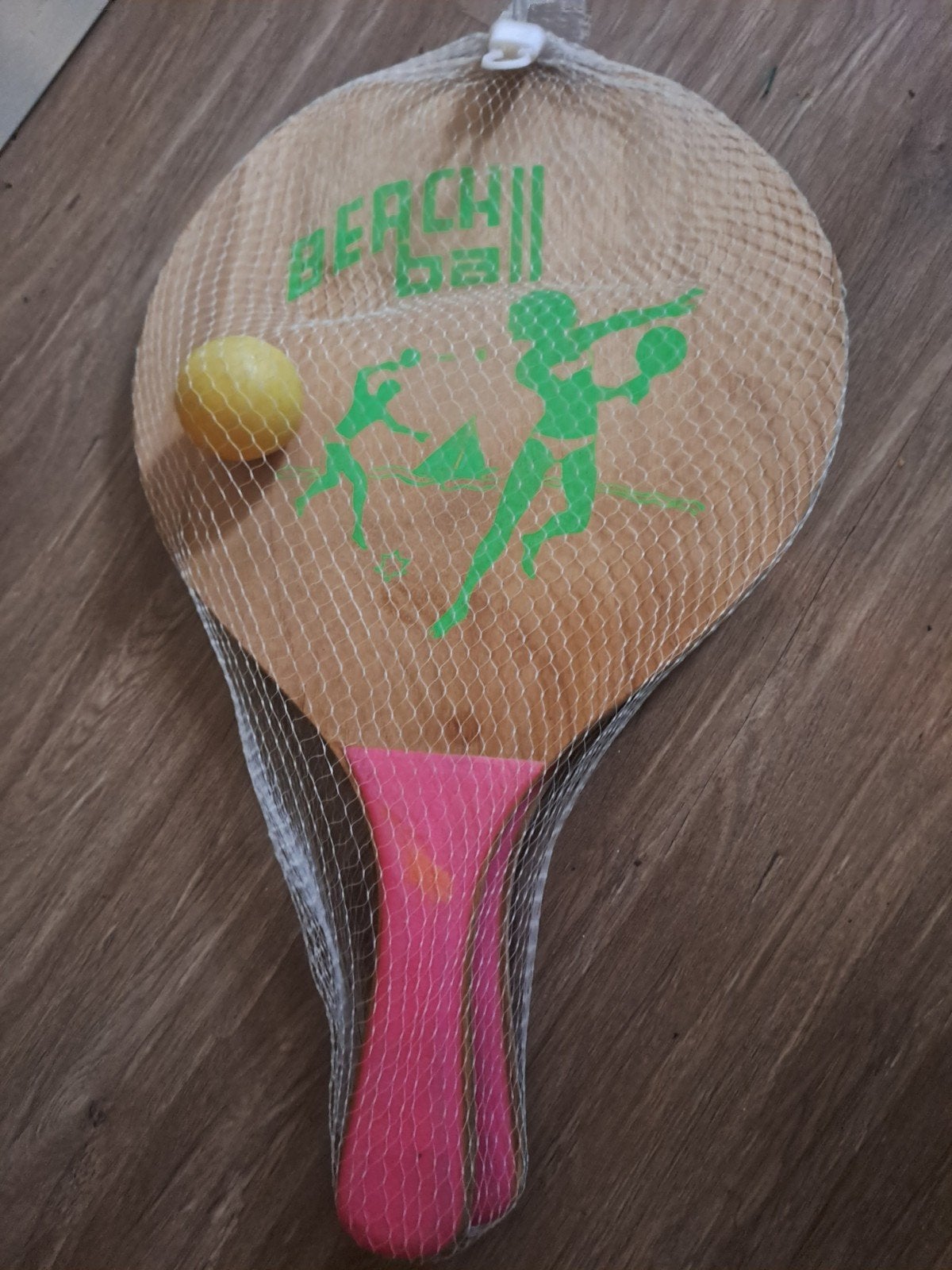 Nieuw Beachball Set met Rackets en Bal, Ophalen of Verzenden, Nieuw