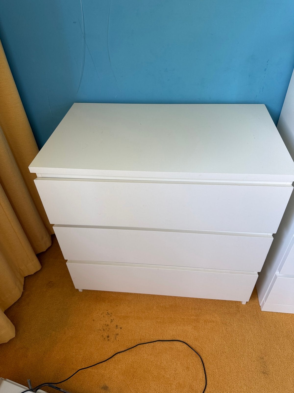 3 ladekasten IKEA, Huis en Inrichting, Ophalen, Kunststof, Gebruikt, 50 tot 100 cm