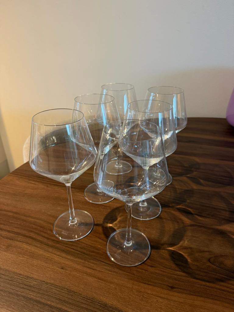 Set van 6 Schott Zwiesel wijnglazen - Nieuw, Huis en Inrichting, Keuken | Servies, Ophalen, Nieuw, Glas, Glas of Glazen