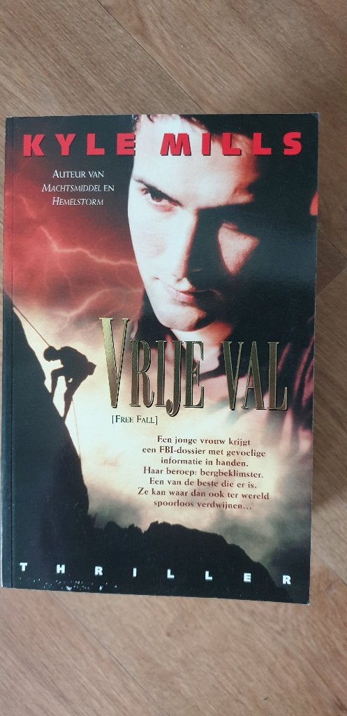 Vrije val Kyle Mills, Ophalen of Verzenden, Zo goed als nieuw, Kyle Mills