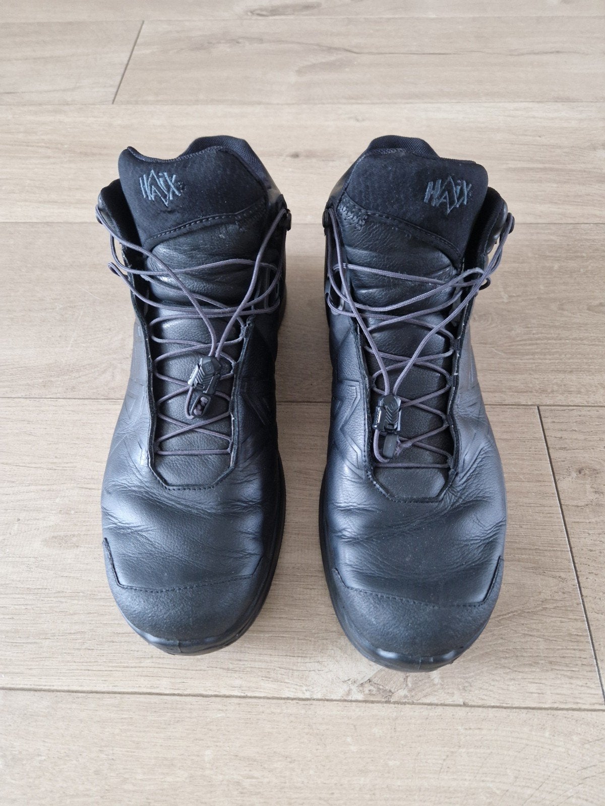 HAIX Gore-Tex Werkschoenen - Maat 45, Ophalen of Verzenden, Zo goed als nieuw, Werkschoenen, Zwart