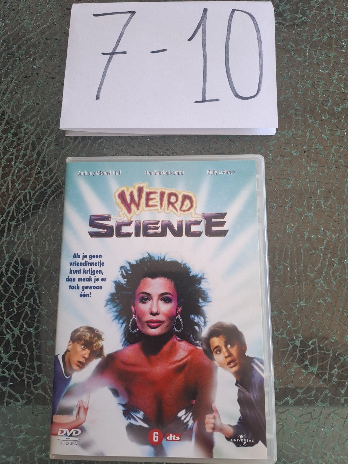 Weird Science DVD - Klassieke Komedie, Ophalen of Verzenden, Zo goed als nieuw, Vanaf 6 jaar, Engels