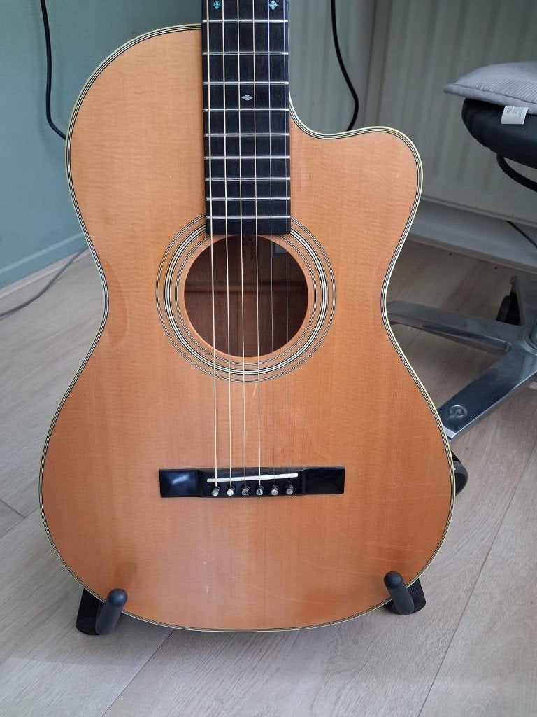 Foto 3 van Parlor cutaway Rec. King RP1 626C + K2 mini + Bromo softbag