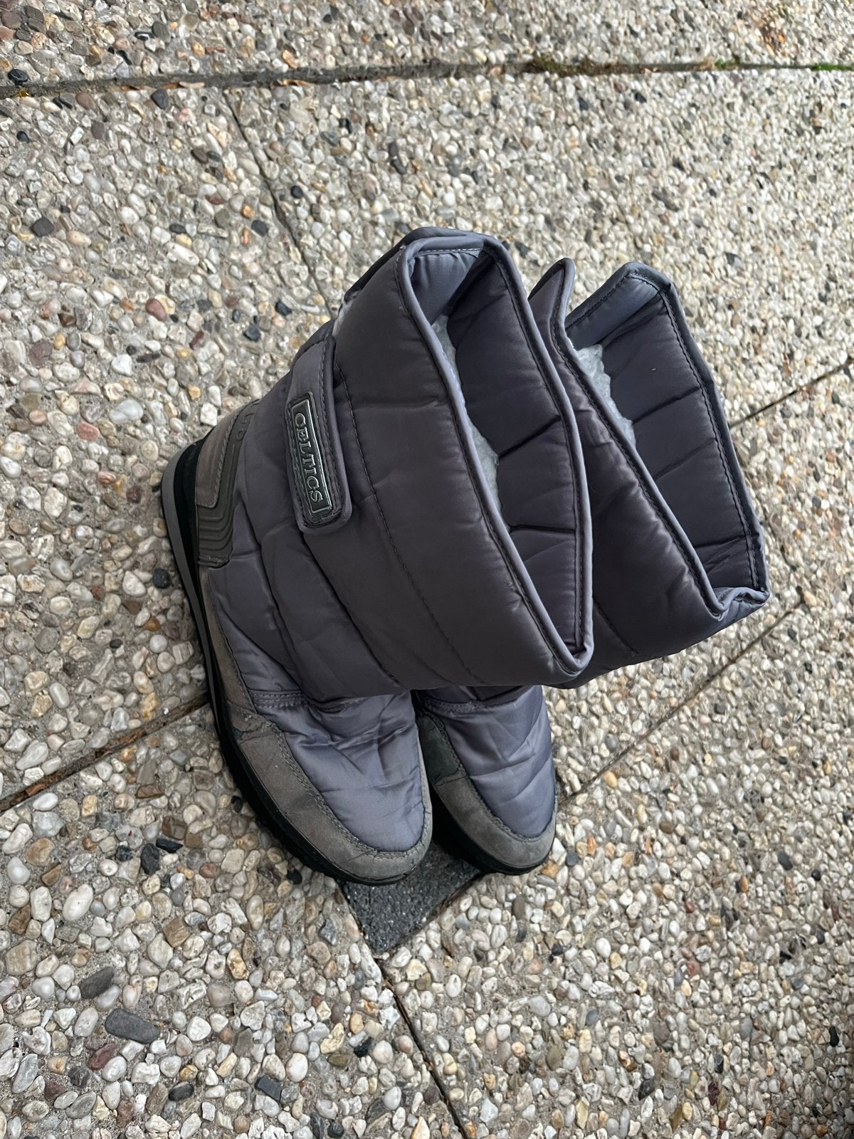 Grijze snowboots van Celtics, maat 43, Ophalen of Verzenden, Gedragen, Overige maten, Overige typen