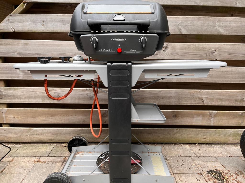 Gas barbecue, Tuin en Terras, Gasbarbecues, Ophalen, Zo goed als nieuw