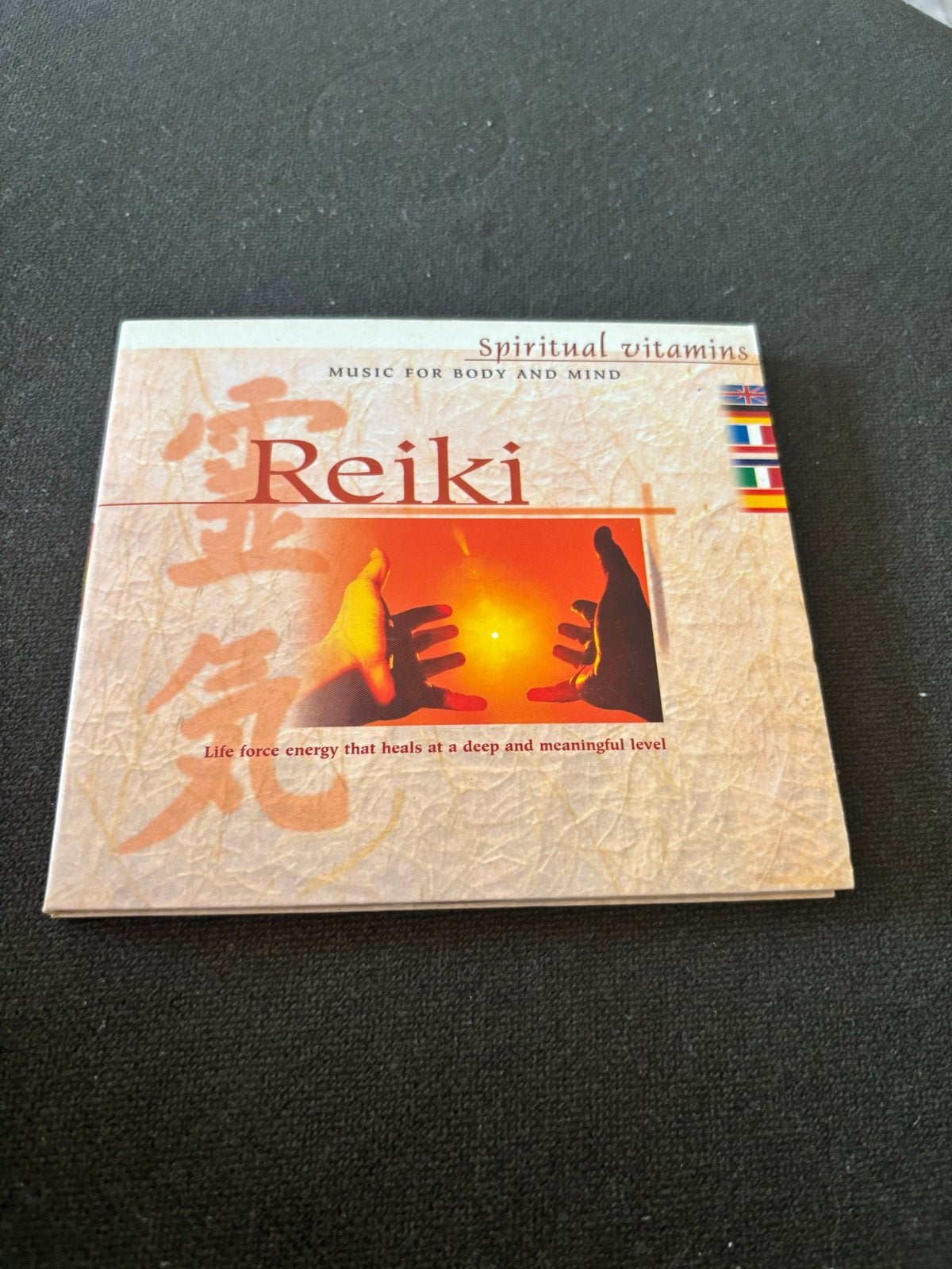 Spiritual Vitamins - Reiki CD - Muziek voor lichaam en geest, Cd's en Dvd's, Ophalen of Verzenden, Zo goed als nieuw, Meditatie