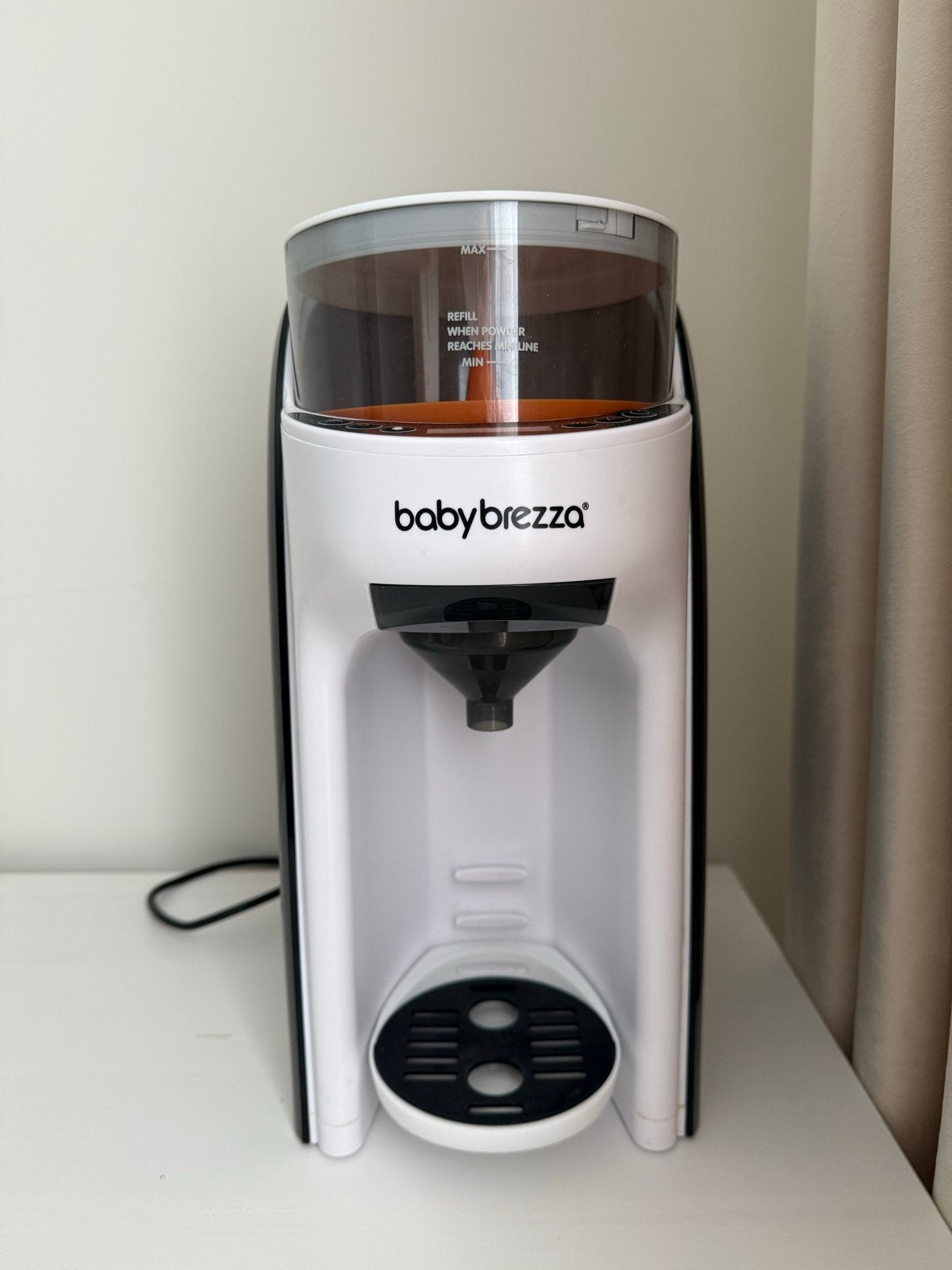 Baby Brezza Formula Pro Advanced - Automatische Flessenmaker, Kinderen en Baby's, Babyvoeding en Toebehoren, Automatisch, Ophalen of Verzenden
