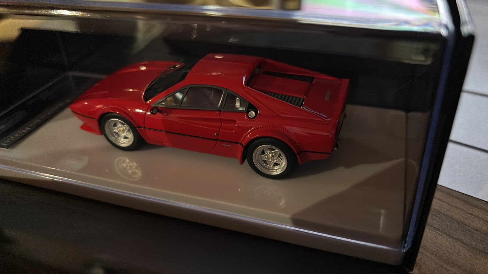 Ferrari 308 GTB4  LM Michelotto Tecnomodel 1:43 NIEUW, Overige merken, Auto, ., Nieuw