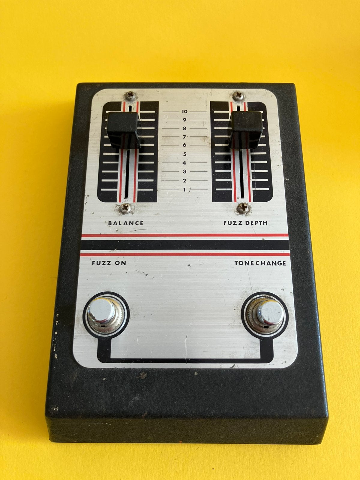 Vintage Fuzz Machine made in japan - ibanez no 59 standard, Muziek en Instrumenten, Ophalen of Verzenden, Gebruikt