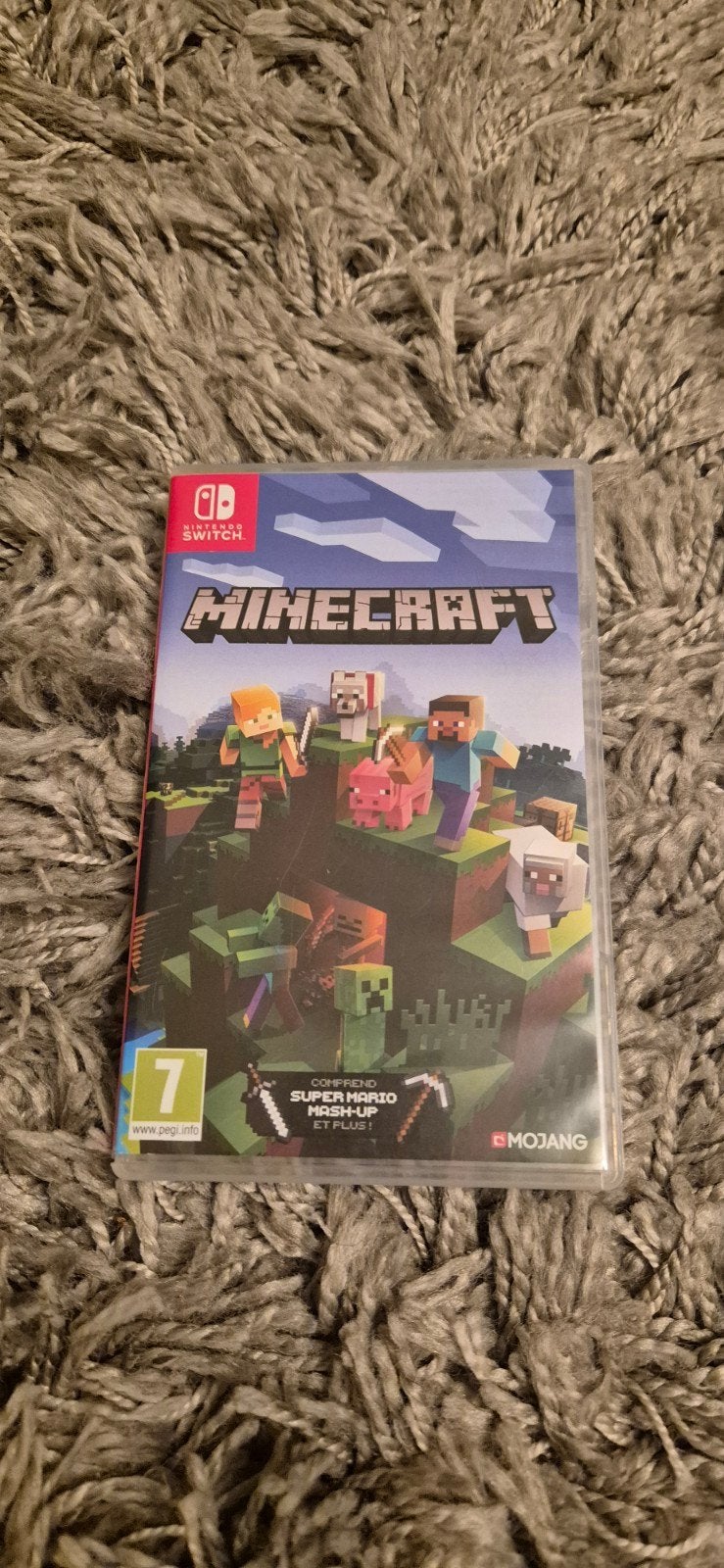 Minecraft - Nintendo Switch, Spelcomputers en Games, Games | Nintendo Switch, Ophalen of Verzenden, Zo goed als nieuw