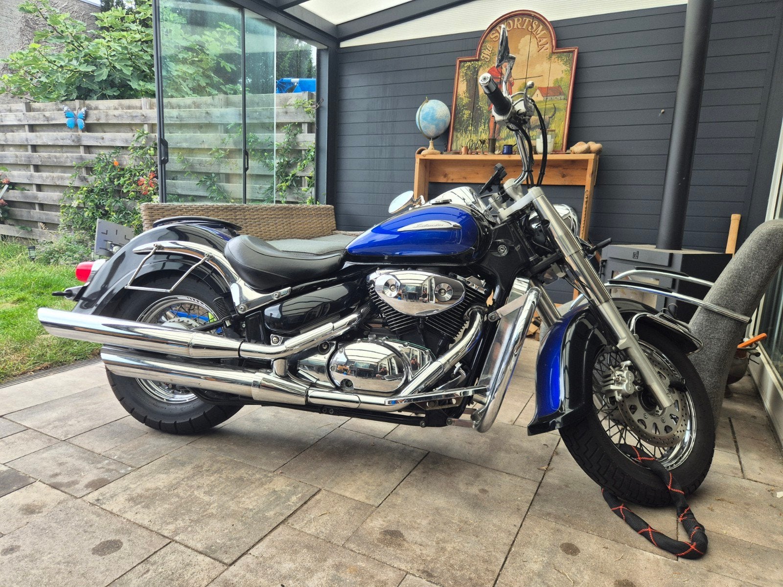Suzuki Intruder C800 - Prachtige Chopper, Occasion, Minimaal motorrijbewijs A2, Chopper