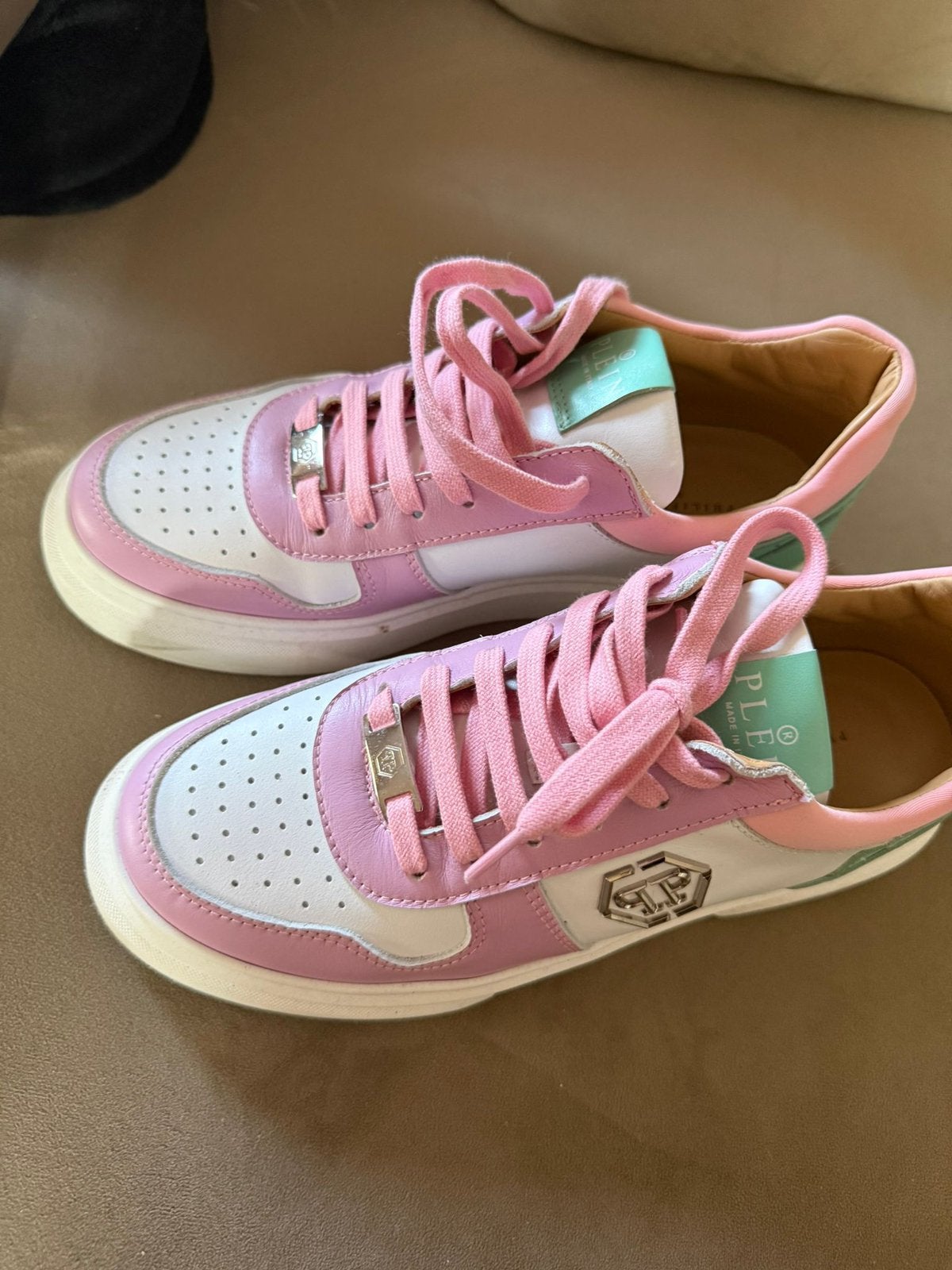Super gave Philipp plein sneakers, Ophalen, Wit, Sneakers of Gympen, Zo goed als nieuw