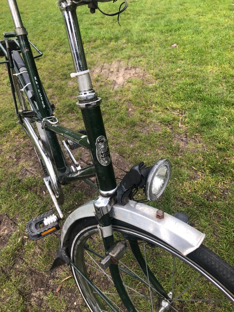 Gazelle Kwikstep Vouwfiets - Compact en Handig, Ophalen, 20 inch of meer, Gebruikt, Velgrem