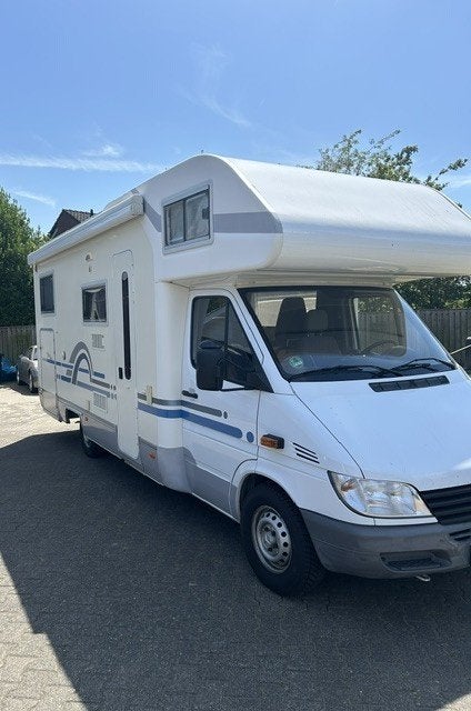 Adria Mercedes Sprinter 316 CDI, Ringverwarming, Particulier, 6 tot 7 meter, Luifel
