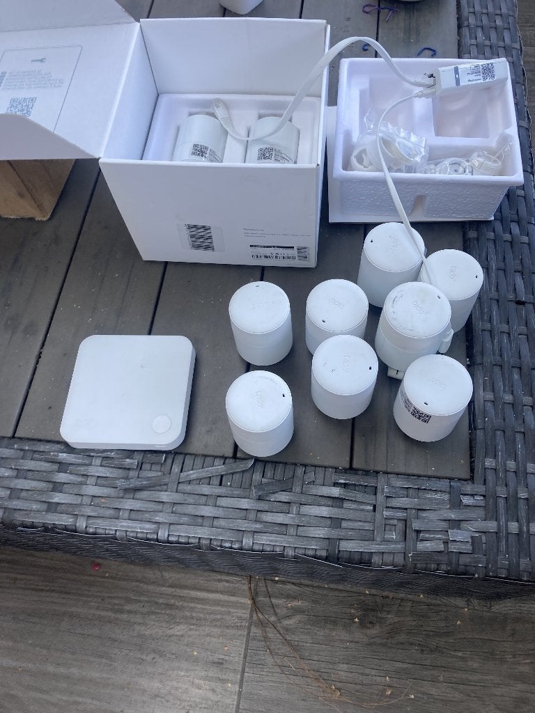 Tado slimme radiatorknoppen – set van 10 + Bridge, Ophalen